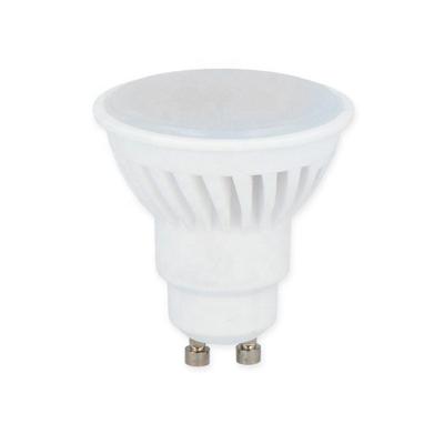 China INDOOR LIGHT made ceramic led spotlight bulb in China high brightness COB and SMD bulb 6W Gu10 for sale