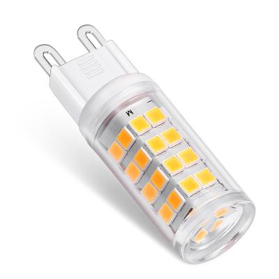 China High Quality 40W and 110V G9 LED Equivalent 4W 400LM 220V Ceramic Bulb Residential Super Halogen for sale