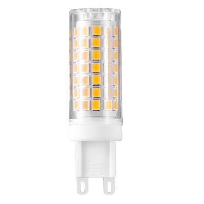 China Indoor Residential Use Dimmable Warm White COB 6w PC G9 LED Ceramic Light Bulb For Lighting for sale