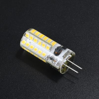 China Factory direct sales custom silica gel G4 single led bulb 1.5w 2w 3w G4 G9 led lamp bulb lights for sale