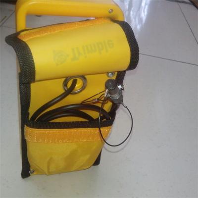 China New Trimble 6Ah yellow external battery housing for Trimble GPS, trimble battery for sale