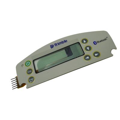 China New Receiver SPS855 Membrane Keypad Net Series Keypad, Trimble SPS GPS Keypad, Front Panel GAC-TRM-KP-SPS855 for sale