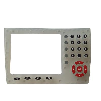 China New Replacement for Laika TS09 Total Station Keypad, Front Panel, Front Keyboard for sale