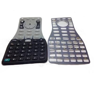 China 2022 best selling trimble TSC2 keyboard, replacement soft rubber china replacement keyboard for Trimble TSC2 total station for sale