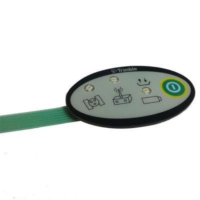 China 2022 New Trimble Surverying GPS China Replacement Keypad For Trimble R8 5800 Front Panel With Membrane Circuit Total Station for sale