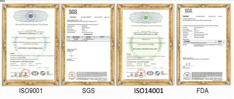 Verified China supplier - GUANGZHOU BMPAPER CO.,LTD