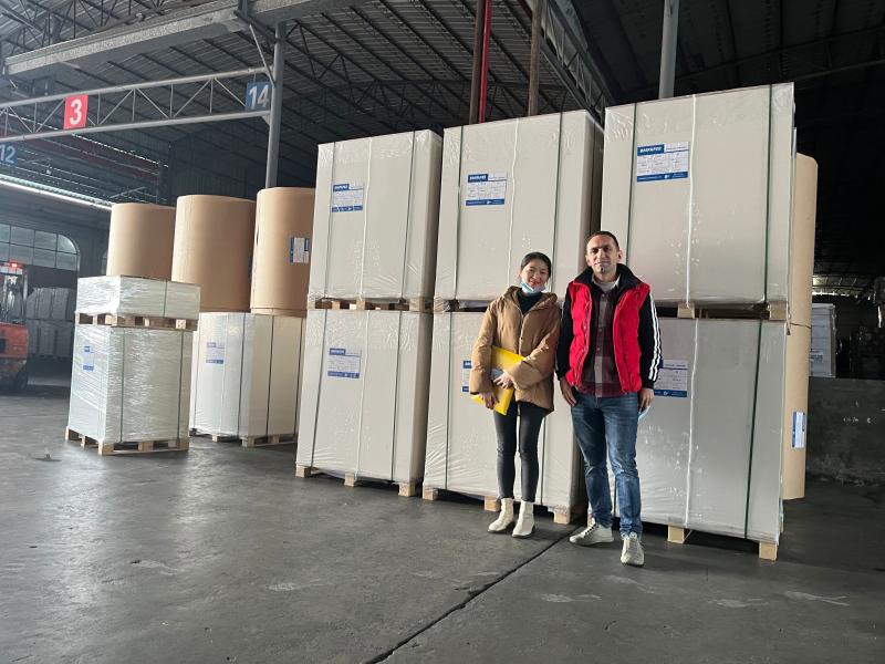 Fournisseur chinois vérifié - GUANGZHOU BMPAPER CO.,LTD