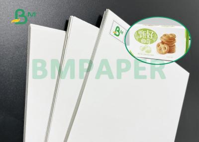 China Optimale weiße Pappe GS1 der Druckfähigkeits-20PT 24PT für das Verpacken der Lebensmittel zu verkaufen