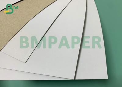 China 12 Points 24 Points Coated Grey Back Duplex cardboard For Folding Box for sale