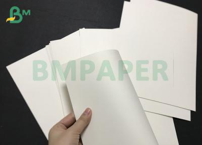 China Single Side PE Layer Laminated White Cartons Roll For Beverage Cups Material for sale