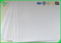 China High Smoothness Uncoated Bond Paper 53 gsm 60gsm 70gsm 80gsm For Exercise Book for sale