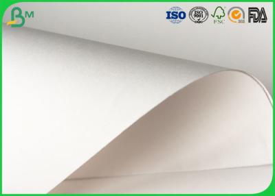 China 80gsm - 140gsm White Food Grade Paper Roll Smooth Surface For Food Tray Pallet for sale