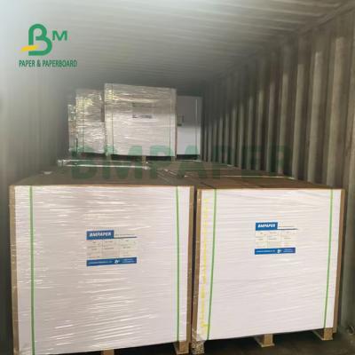 China 65gsm One Side Coated Gloss Paper For Beer Label  High Wet Strength 50 x 70cm for sale