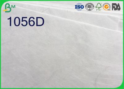 China El rollo blanco del papel de Tyvek del color, 1025D 1056D 1057D Tyvek cubre para imprimir en venta