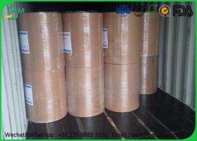 China Alta permeabilidad/papel de filtro de agua de Drainability Rolls para la filtración de la industria en venta