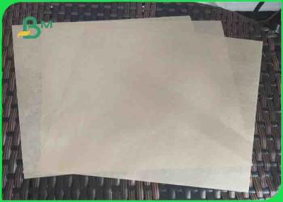 China Metzger-Papier-Rolle 35GSM MG Brown, Brown-Kraftpapier-Rolle FDA bescheinigte zu verkaufen