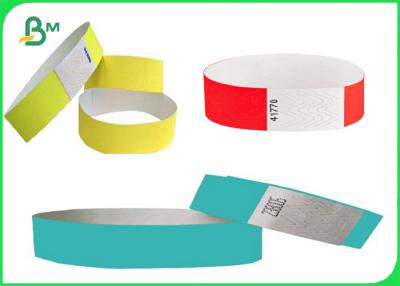 Κίνα Χωρίς επίστρωση γεγονός Wristbands, έγγραφο Wristbands Tyvek Tyvek για τους ρόλους κόμματος προς πώληση