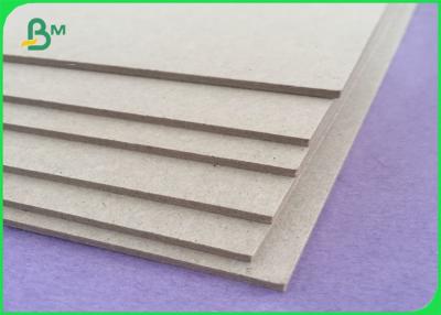 China Recycle Grey Board Paper / 0.45 - 4mm Thickness Raw Material Grey Board Sheets for sale