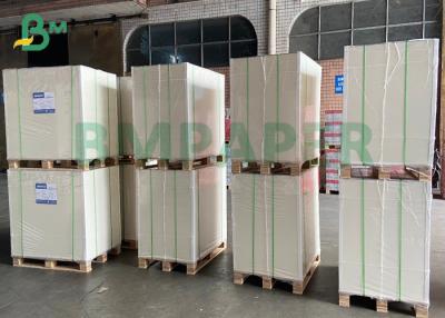 China Fully Renewable PE Coating Cupstock Paper Coated Polyethylene 210g+10g for sale