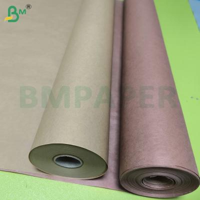 China 40lb Peach And Natural Kraft Butcher Paper For Wrapping Steaks And Chops for sale