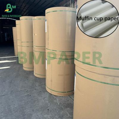 China 380mm Reel 30Gram Greaseproof Muffin Cup Paper To Parchment Paper Cups for sale