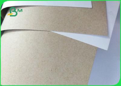 China 250 300 350GSM Top Side Coated Duplex Board Gray Back for sale