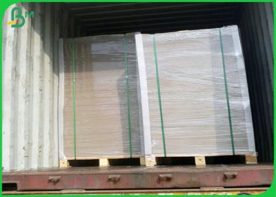 China 2mm de 3mm gerecycleerde samengeperste Zachtheid Grey Furniture Cardboard van het kartonblad Te koop