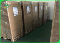 Chine papier mou et lisse de pâte de bois pure de 80gsm 100% de Brown emballage pour l'emballage à vendre