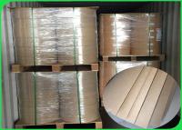 China papel de embalagem alto de Brown Da dureza da boa força 300gsm para embalar à venda
