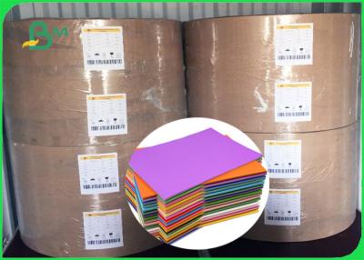 China 100% Wood Pulp Smooth Surface 80gsm Green Colored Offset Paper For DIY for sale