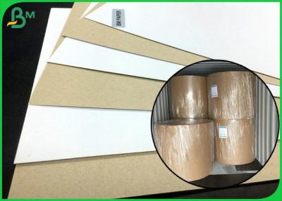 China 300GSM 350GSM One Side Coated Duplex Board White Back Sheet For Normal Package for sale