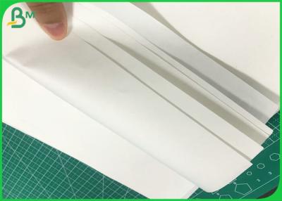 China Food Grade Sack Paper 70 Gsm 80 Gsm 120 Gsm White Kraft Papel Roll For Flour Bag for sale