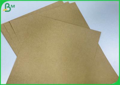 China 100% Recycled Kraft Liner Board 120gsm 250gsm 300gsm Bolsa De Papel Kraft 24 * 36 