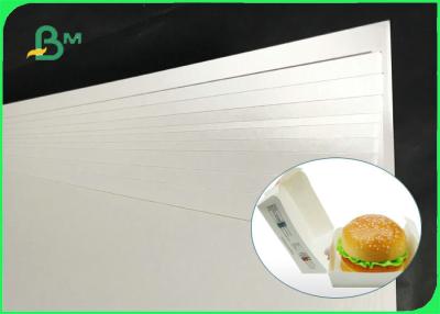 China Oil - Proof 350gsm + 15g PE Coated Laminated Paper For Food Packages Boxes for sale