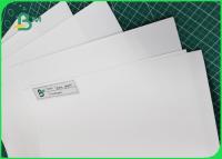 China 250um 350um Uncoated Waterproof Stone Paper Eco - Friendly SP SCB For Name Card for sale