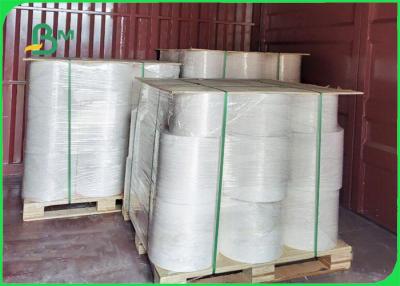 China Papel revestido 100% de Brown Kraft PE de la comida de la Virgen 750/800/900 servicios del OEM de Rolls en venta