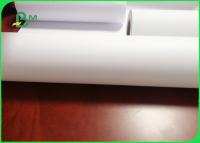 China Rolo de superfície liso do papel de plotador para o fruto que embala 45gsm - 80gsm à venda