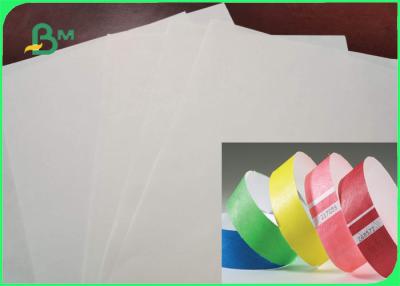 China La resistencia de rasgón 1025D 1056D 1057D coloreó el papel de la tela de Tyvek para las pulseras en venta