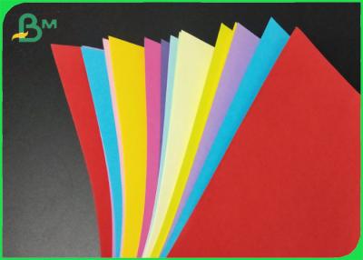 China A3 A4 Size Uncoated Colored Copy Printing Paper Sheets 110g - 250g for sale