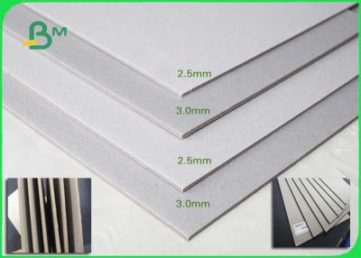 China 1500gsm Customized Grey Board Paper Board Box Making Material for sale