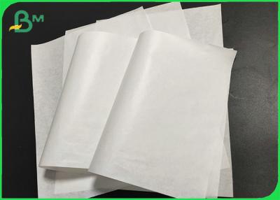 China Fluorescent - Free MG White Kraft Paper FDA Approved Wood Pulp Food Wrapping Paper for sale