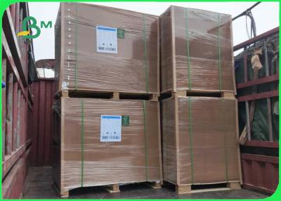 China 270gsm + 15g PE Food Grade Coated Kraft Paper For Food Packing Boxes for sale