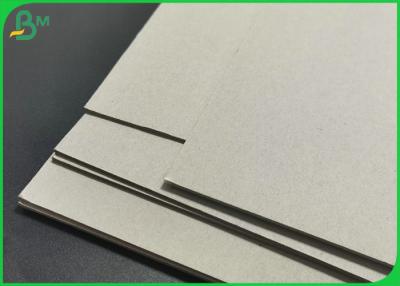 China De Harde Sterkte van Gray Compressed Board 1250gsm 2mm dikke bladen van het Strokarton Te koop