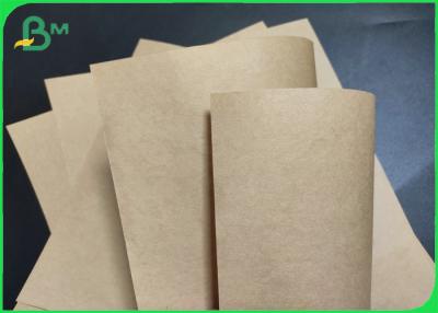 China Bom material reciclável dos envelopes do papel de embalagem Rolls da rigidez 60gsm 80gsm Brown à venda