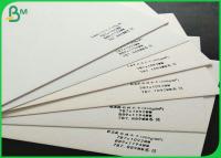 China Witte Kleur 0.8mm Absorberend Document voor het Blad van de Autogeur Te koop