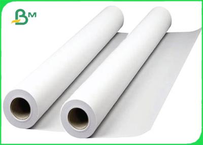 China 42g 45g 50g 60g Pattern Plotting White Paper Uncoated Roll 200m 300m for sale