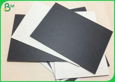 China 95 x 120cm hohes schwarzes Papppapier der Härte-2mm 2.5mm für Geschenk-Paket zu verkaufen