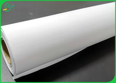 China 36inches * 300ft 100gsm Premium Coated White Bond Paper Roll for Inkjet Printing for sale