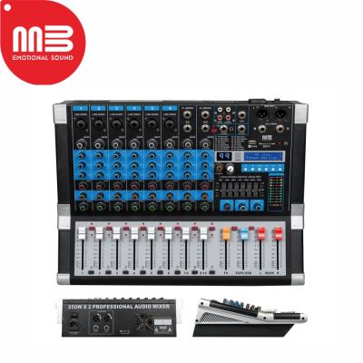 China 6-16 Channel (2stereo) Cheap Mixer Audio Digital Mixer Power Controller Interface Manufacturing USB Mixing Mixing Console for sale