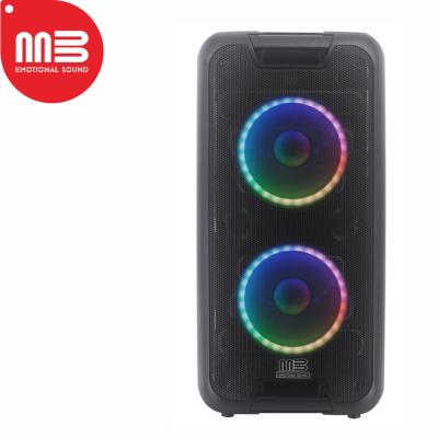 China Best Widely Used Trolley Light Top Quality LED Party Wireless Speaker MS-20210 for sale